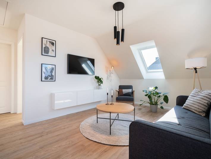 Ferienwohnung für 2 Personen, mit Balkon - 1