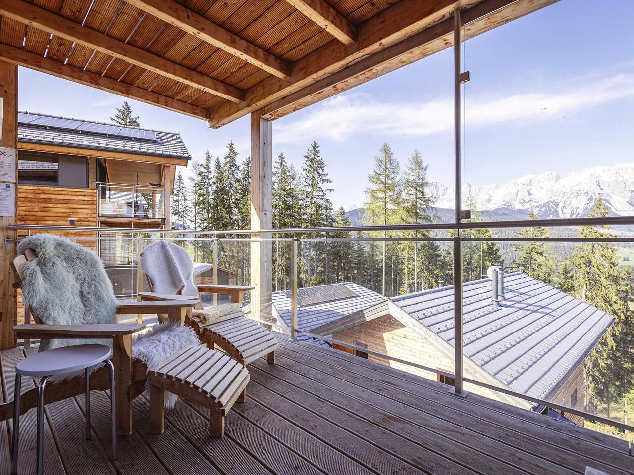 Gemütliches Chalet mit Sauna in Pichl-Preunegg, Schladming-Dachstein