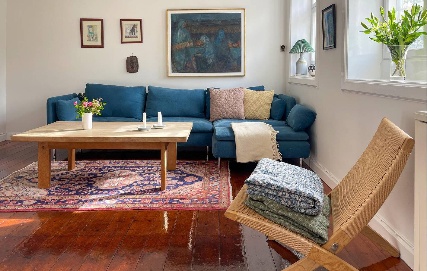 Ferienhaus für 6 Personen mit Terrasse in Svaneke, Bornholm