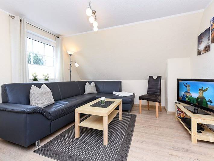 Ferienwohnung für 4 Personen, mit Terrasse und Garten, kinderfreundlich in Werdum - 3