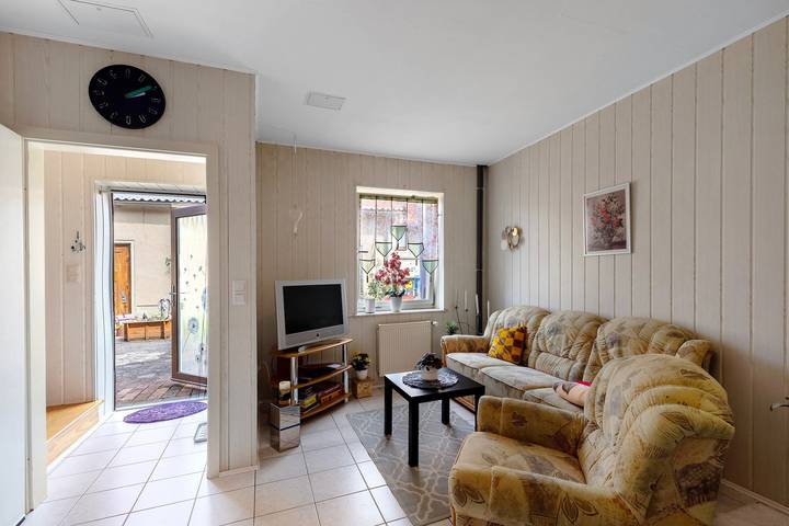 Apartamento de vacaciones para 3 personas, con jardín - 1