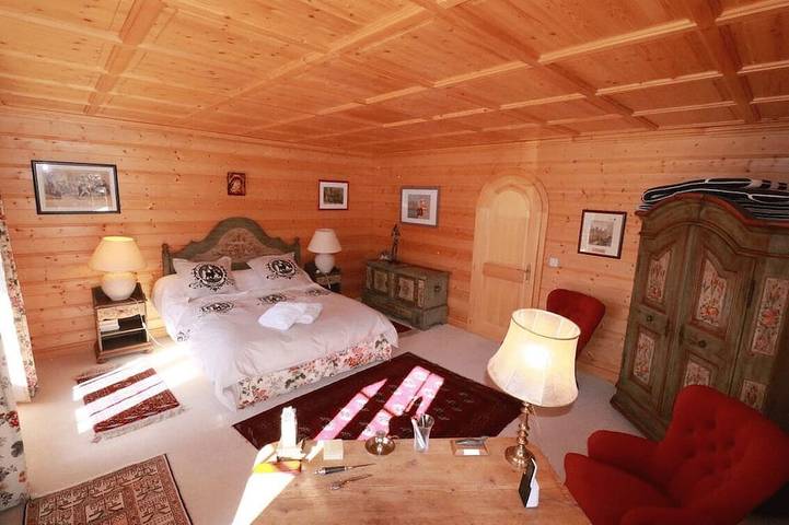 Gîte pour 12 personnes, avec terrasse et jardin dans Les Diablerets - 2