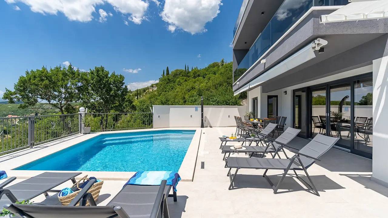 Villa für 8 Personen (180 m²) in Blato Na Cetini in Dalmatinisches Zagora