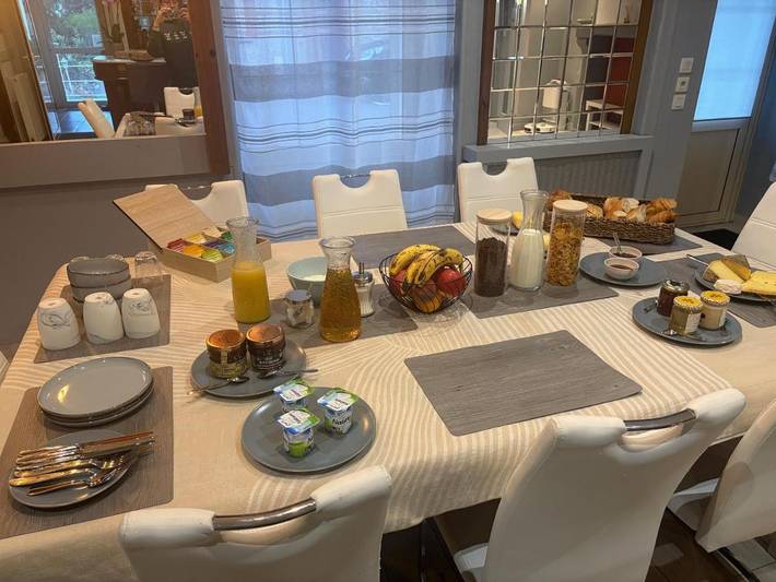 Chambre d’hôte pour 2 personnes, avec piscine ainsi que terrasse et jardin dans la Sarthe - 4