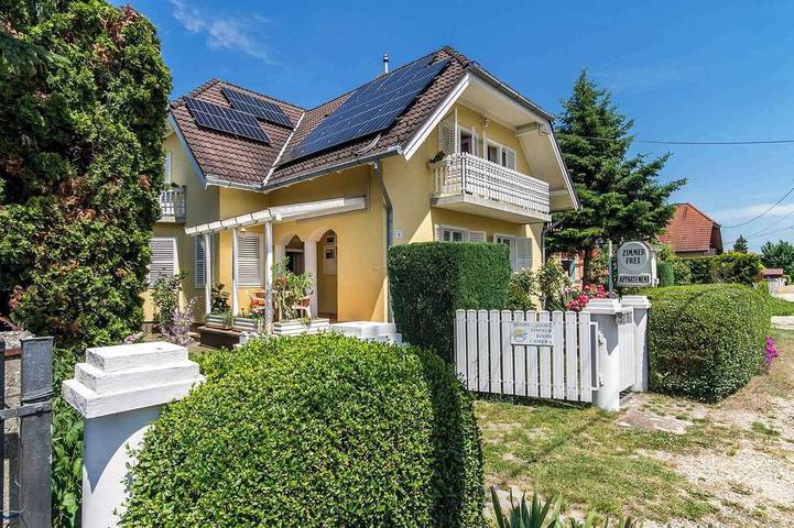 Ferienwohnung für 6 Personen, mit Pool und Garten