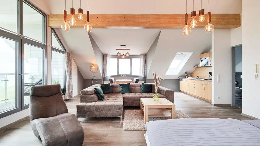 Ferienwohnung für 4 Personen, mit Balkon in Norderney Nordstrand - 4