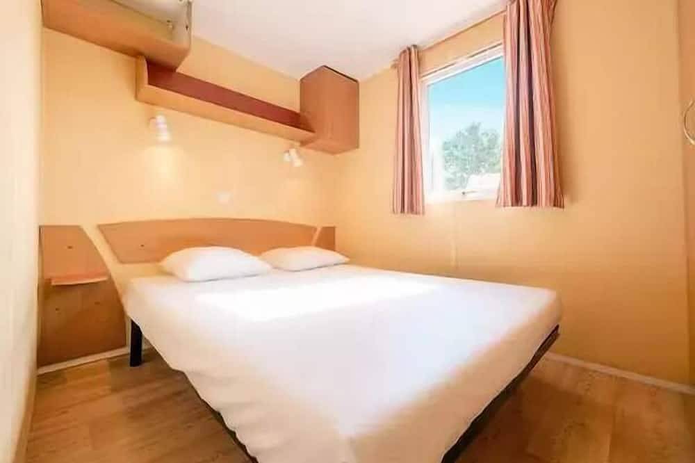 Mobil-home | Classic | 2 Ch. | 4 pers. | Terrasse surélevée in Landevieille, Vallée de la Loire