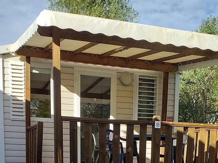 Mobil home pour 2 personnes à Fontès - 2