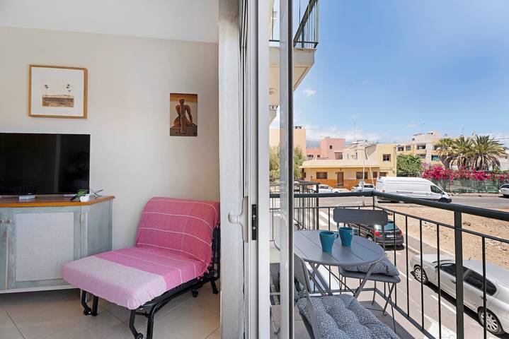 Ganze Wohnung, Ferienwohnung 'Nido Andrea' mit Balkon und Wlan in Castro (Spain), Granadilla de Abona