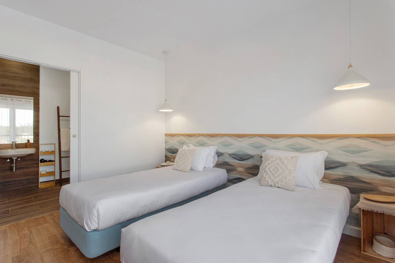 Quarto 'Quinta Dos Raposos - Suite Água' met Gedeeld Zwembad, Terras en Wi-Fi, foto 12