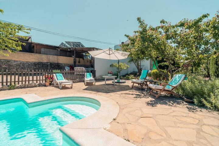 Casa de vacaciones para 7 personas, con jardín además de jacuzzi y piscina en Serranía de Ronda - 3