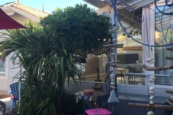 Maison de vacances pour 4 personnes, avec jardin et terrasse dans L'Aiguillon (Arcachon)