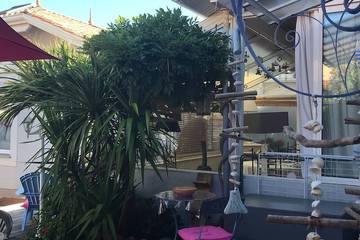Maison de vacances pour 4 personnes, avec terrasse et jardin à Arcachon
