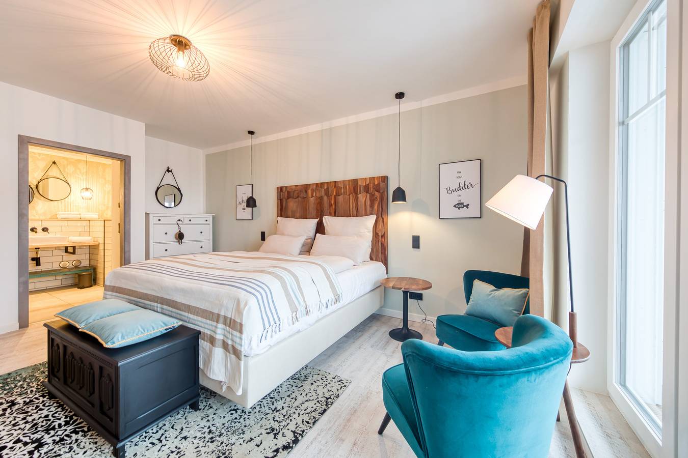 Ganze Ferienwohnung, Atlantic Landkajüten - Heini's Kajüte in Niendorf, Timmendorfer Strand