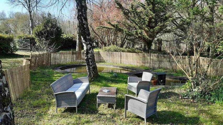 Location de vacances pour 8 personnes, avec jardin à Saint-Laurent-de-la-Prée - 4