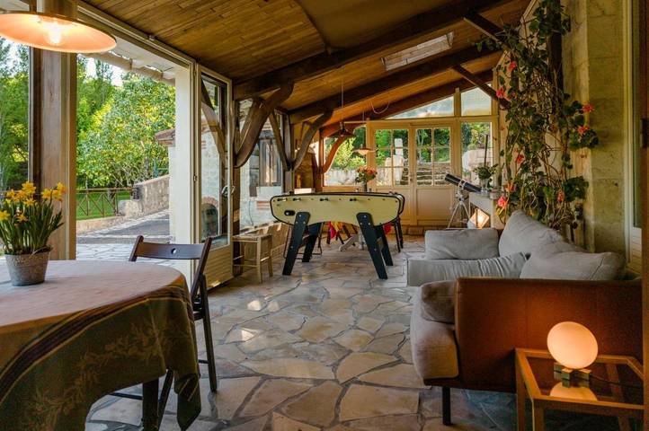 Gîte pour 2 personnes, avec vue et jardin ainsi que piscine et bassin pour enfant à Auch - 4