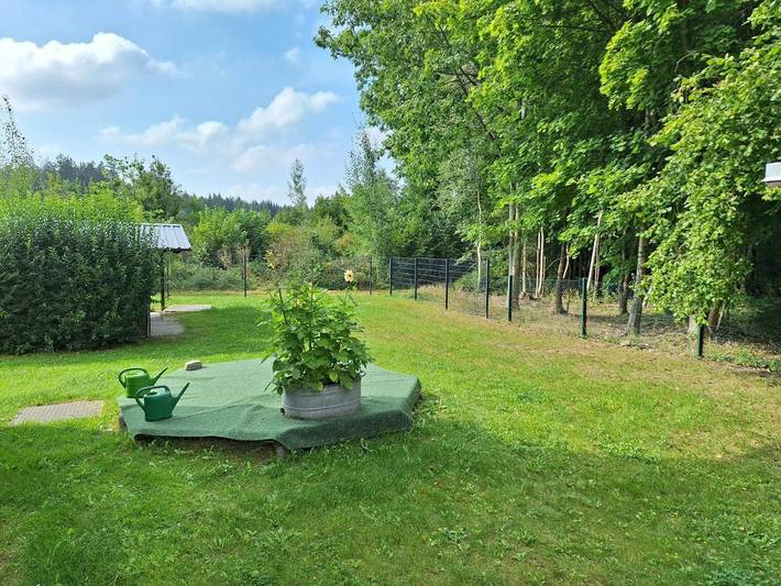 Ferienwohnung für 4 Personen, mit Garten und Ausblick in Lengenfeld - 3