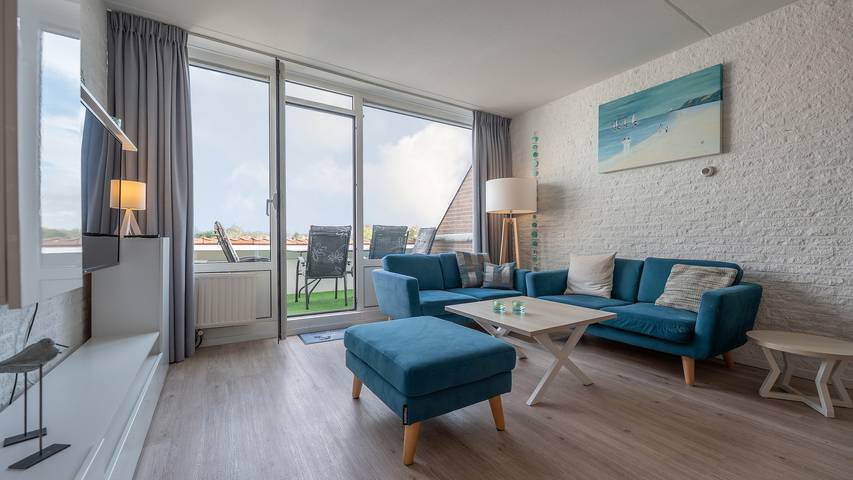 Ferienhaus für 4 Personen, mit Balkon/Terrasse und Balkon in Schouwen-Duiveland