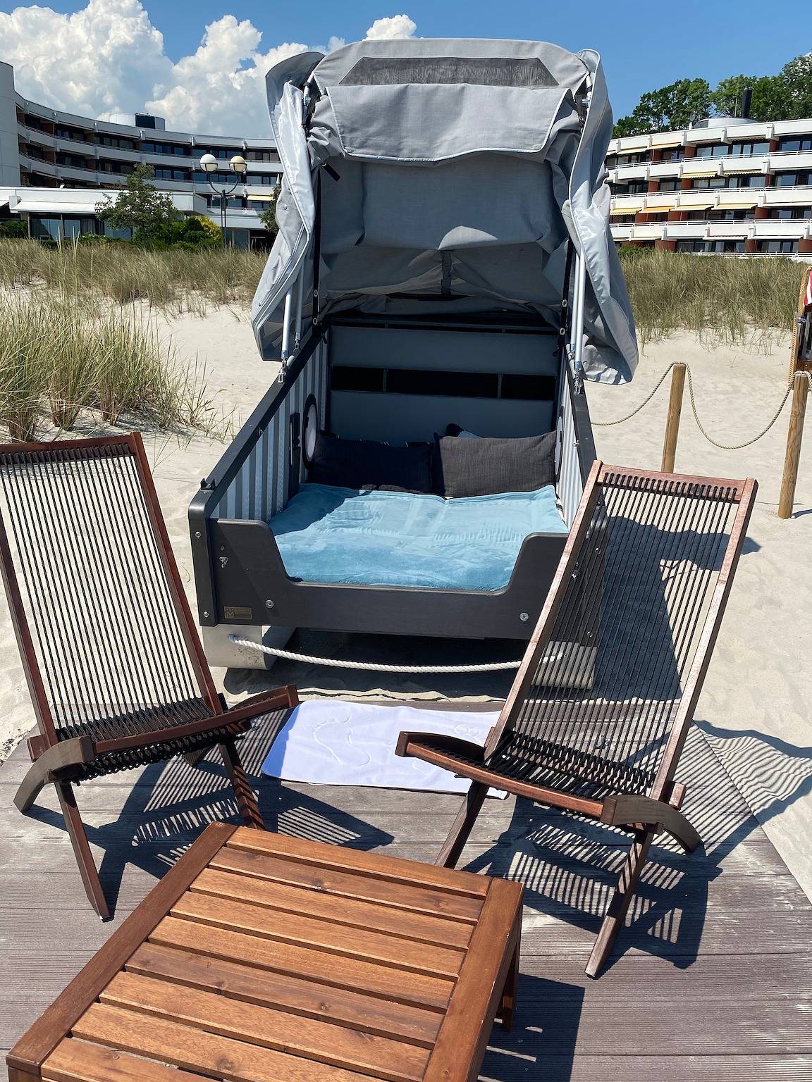 Camping für 2 Personen in Grömitz, Ostsee Schleswig-Holstein