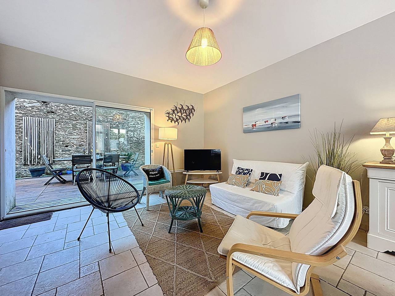 Le Sémaphore in La Bernerie-en-Retz, Côte de Jade