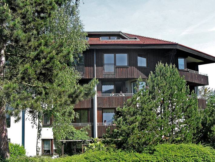 Ferienwohnung für 2 Personen, mit Balkon und Terrasse sowie Garten in Obersee (Bodensee) - 4
