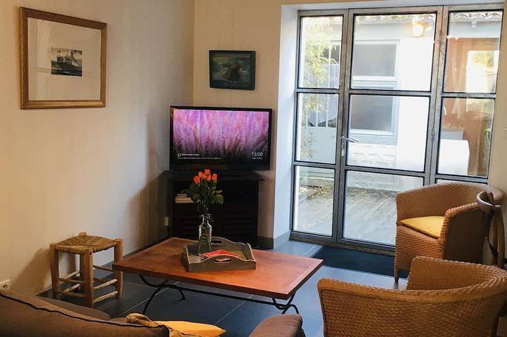 Maison de vacances pour 6 personnes, avec terrasse à Sainte-Marie-de-Ré