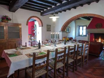 Agriturismo per 12 Persone in Dicomano, Firenze province, Foto 4