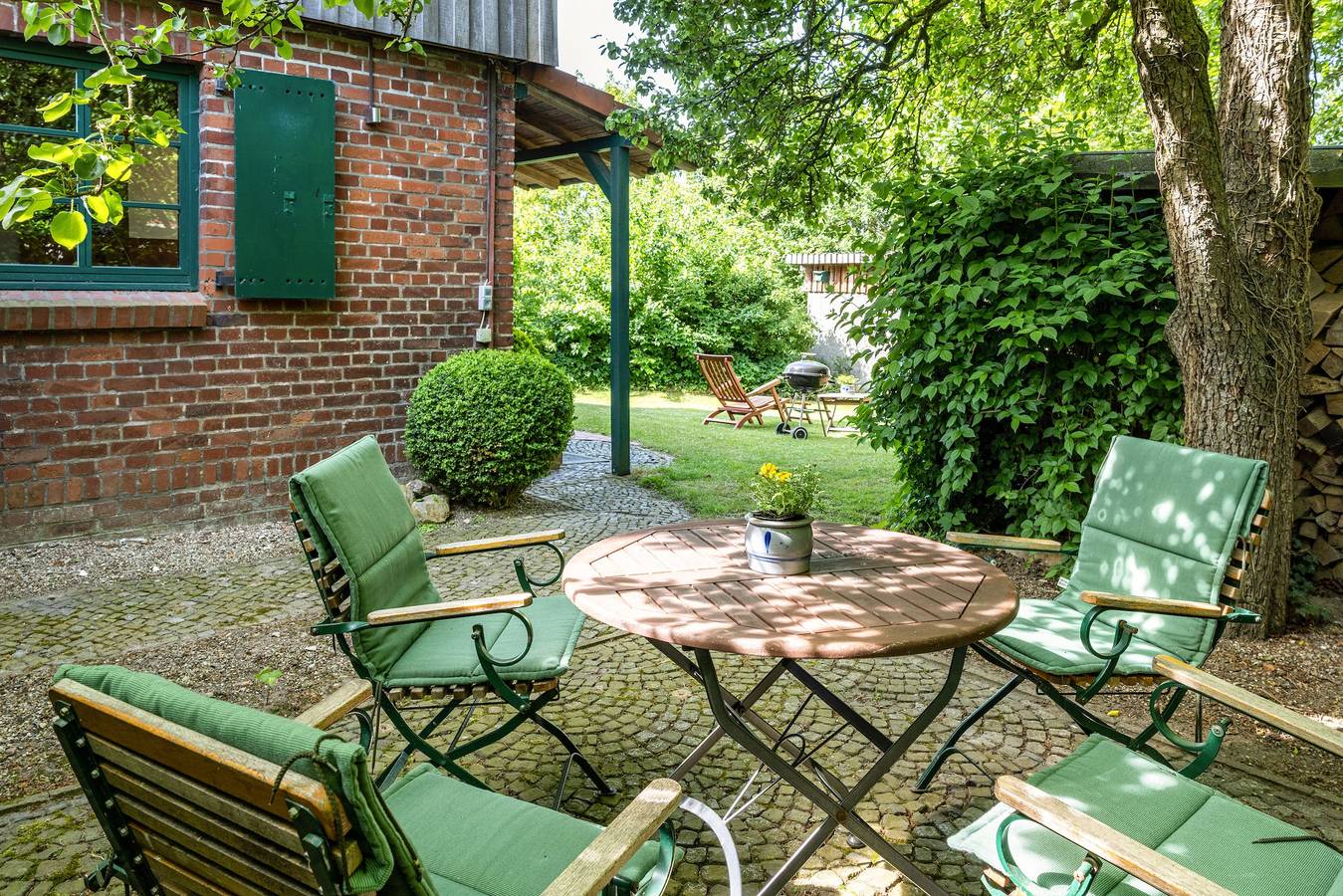 Ferienhaus 'Forsthof Schulte' mit privater Terrasse, privatem Garten und Wlan in Diekhof (Pronstorf), Pronstorf