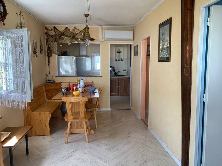 Location de vacances pour 6 personnes, avec terrasse, animaux acceptés à Gruissan Plage - 4