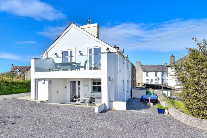 Holiday rental for 5 people, with garden and balcony in Abersoch