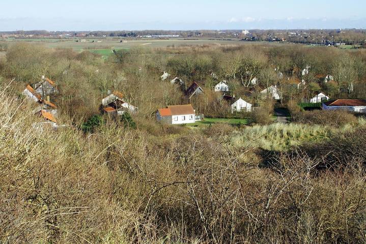 Viamari — Ferienhaus De zoete Inval in Dishoek, hinter den Dünen und nah am Strand in Koudekerke, Walcheren