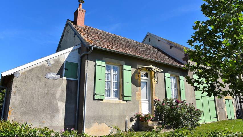 Gîte pour 2 personnes, avec jacuzzi, animaux acceptés