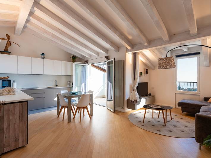 Gîte pour 4 personnes, avec jardin et balcon à Alassio - 3