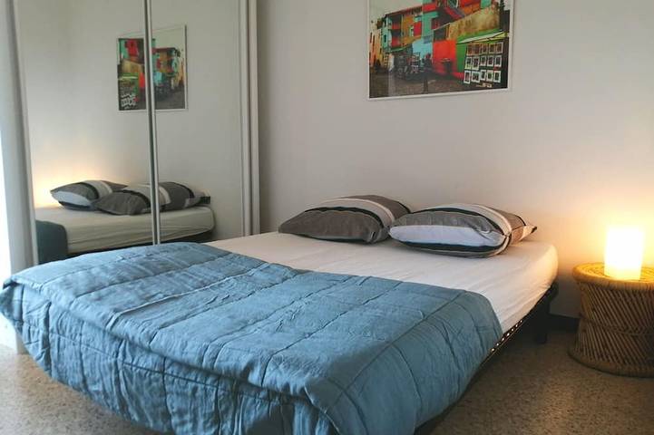 Gîte pour 3 personnes, avec balcon dans Port de Bormes les Mimosas - 2