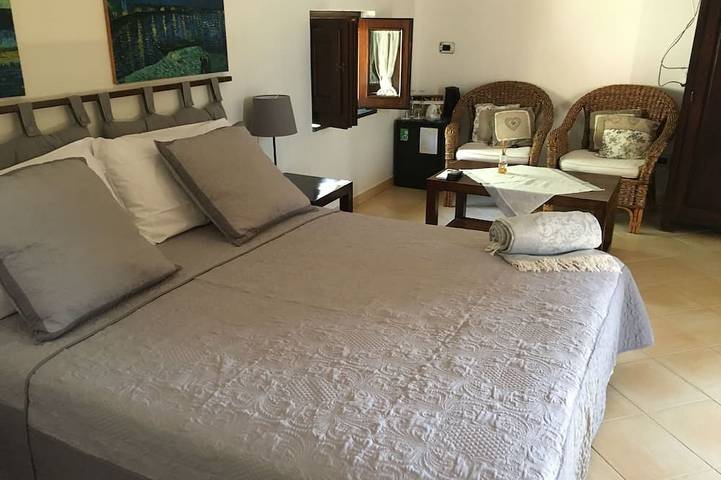 Villa With Stunning Sea View  On The Amalfi Coast - L’Eco dell’800 in San Michele Salerno, Furore