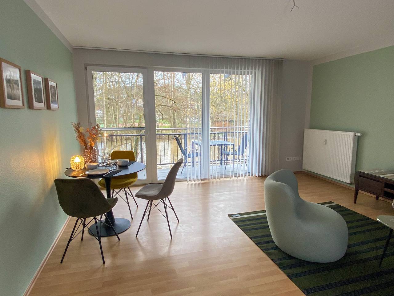 Ganze Ferienwohnung, Appartement/Fewo, Bad, Wc, 1 Schlafraum in Marburg, Landkreis Marburg-Biedenkopf