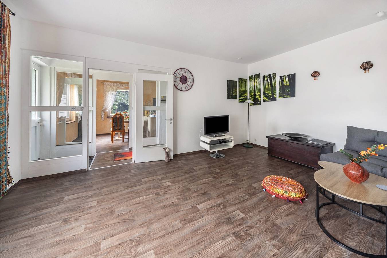 Ganze Wohnung, Apartment 'Haus Blick' mit privatem Garten und Wlan und angrenzendem Yogastudio in Wittenberg, Wittenberg (Landekris)