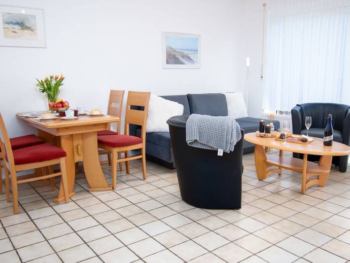 Ferienwohnung für 4 Personen, mit Terrasse und Garten - 1