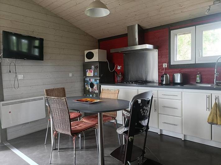 Location de vacances pour 6 personnes, avec terrasse à Bromont-Lamothe - 3