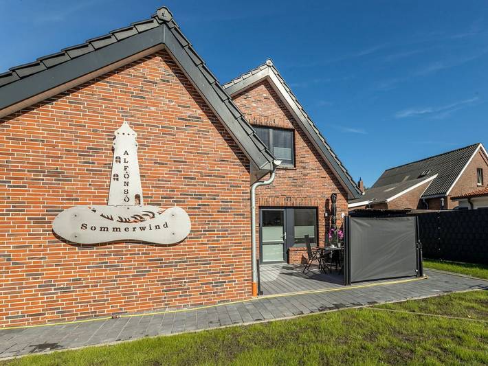 Ferienwohnung für 2 Personen, mit Terrasse und Garten sowie Sauna, mit Haustier auf Borkum - 3