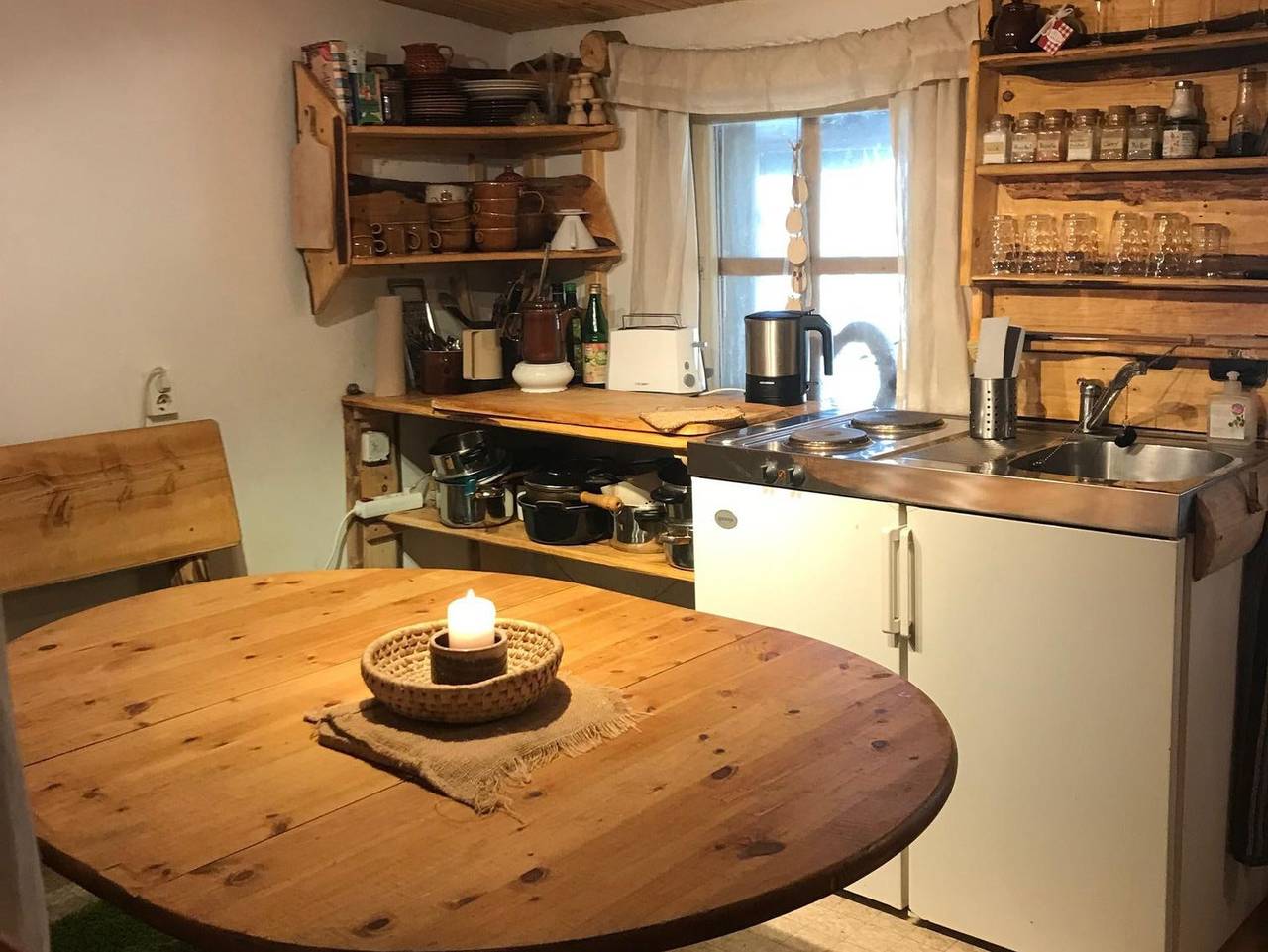 Ganze Ferienwohnung, Ferienhaus Das wilde Auwaldhaus in Bertsdorf-Hörnitz, Zittauer Gebirge