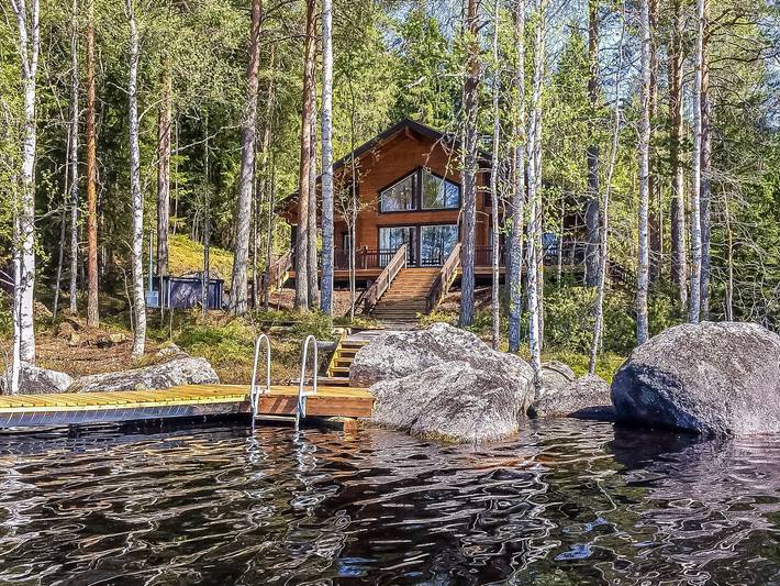 Ferienhaus für 8 Personen, mit Sauna - 1