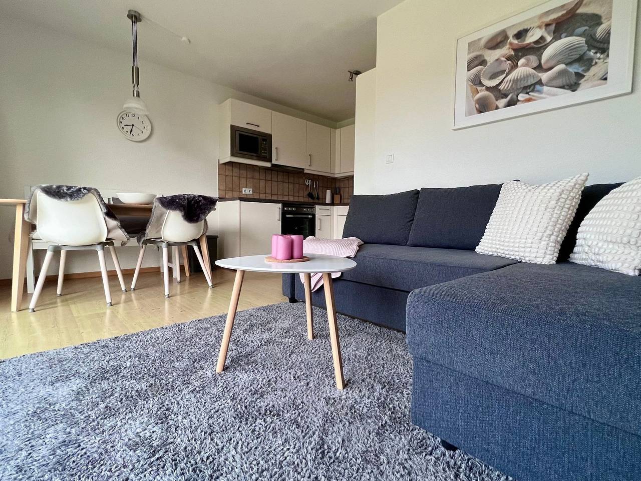 Ganze Ferienwohnung, Ferienwohnung Nordseenest - Ferienwohnung Nordseenest in Friedrichskoog-Spitze, Friedrichskoog