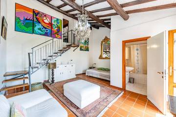 Villa per 8 Persone in Lubriano, Provincia di Viterbo, Foto 3