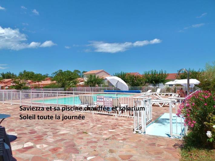 Location de vacances pour 8 personnes, avec jardin ainsi que vue et piscine dans Prunete - 3