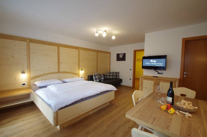 Appartamento per 2 persone, con balcone a Ortisei