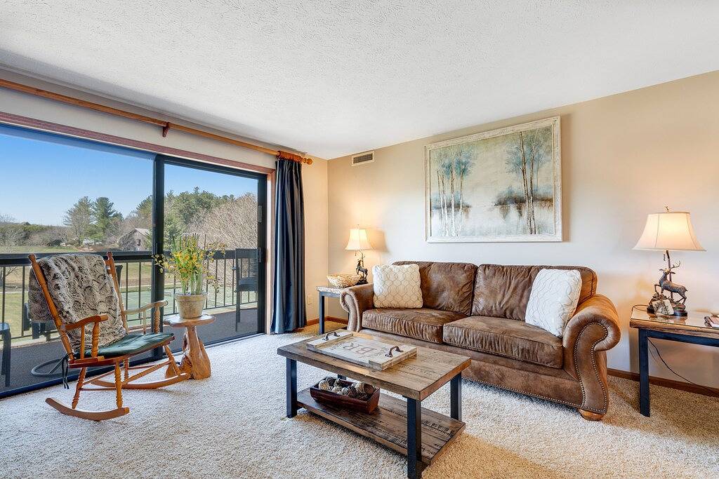 Ganze Wohnung, Pleasant condo with mountain view, central Ac, fireplace & washer/dryer in Blue Ridge Parkway, Blowing Rock