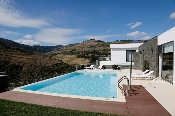 Hotel para 2 pessoas, com Varanda e Terraço e ainda Piscina em Pinhão
