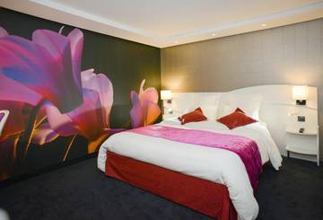 Hôtel pour 2 personnes, avec sauna et terrasse, animaux acceptés à Villedieu-les-Poêles