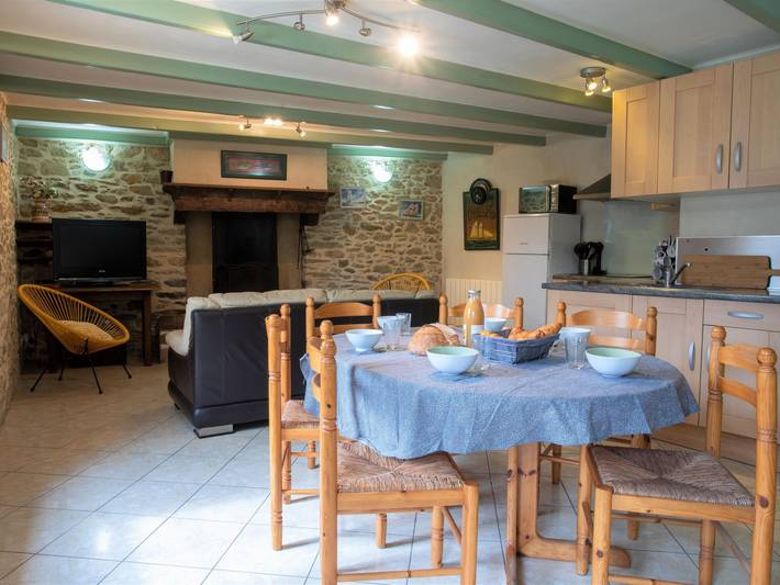 Location de vacances pour 6 personnes, avec terrasse à Pleurtuit - 2